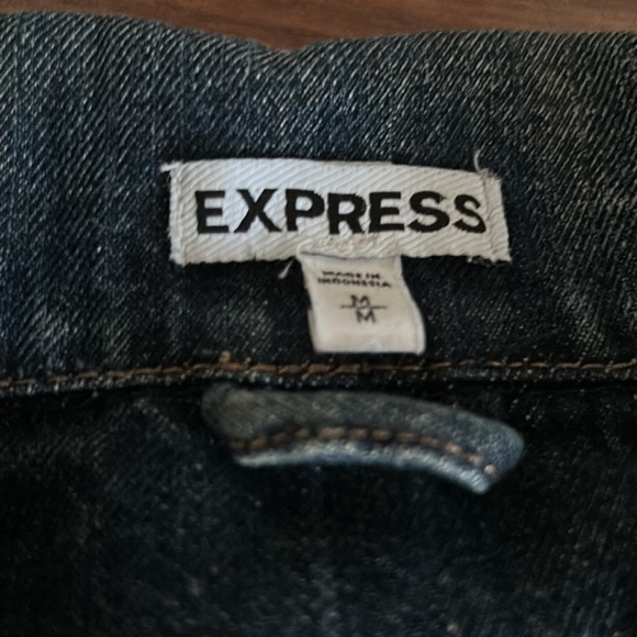 Express denim jean jacket - Picture 2 of 8